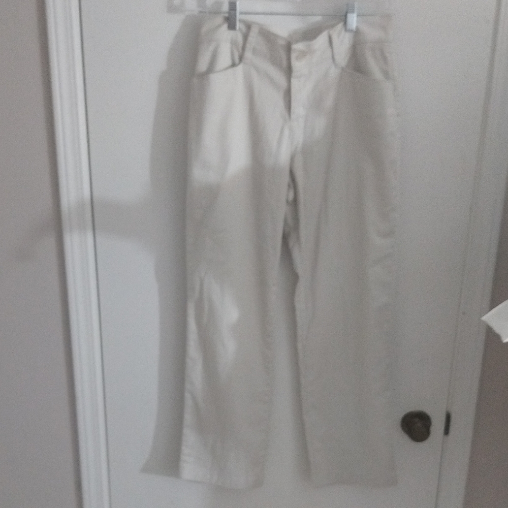 Lee Women's Straight Leg Pants - Cream